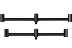 Black Label Slim Buzz Bars 3 Rod 220mm-250mm Rutenablagen