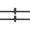 Online Black Label Slim 2 Rod Buzz Bars 220-250mm Rutenablagen