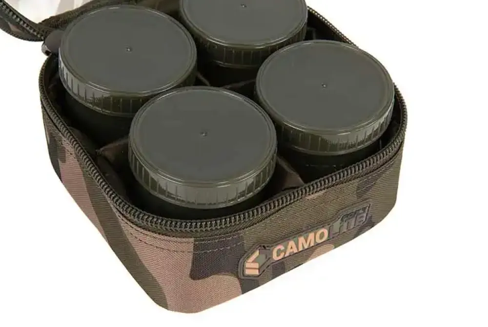 Outlet Camolite Hookbait Case 6 Pot Taschen & Rucksäcke