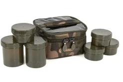Outlet Camolite Hookbait Case 6 Pot Taschen & Rucksäcke