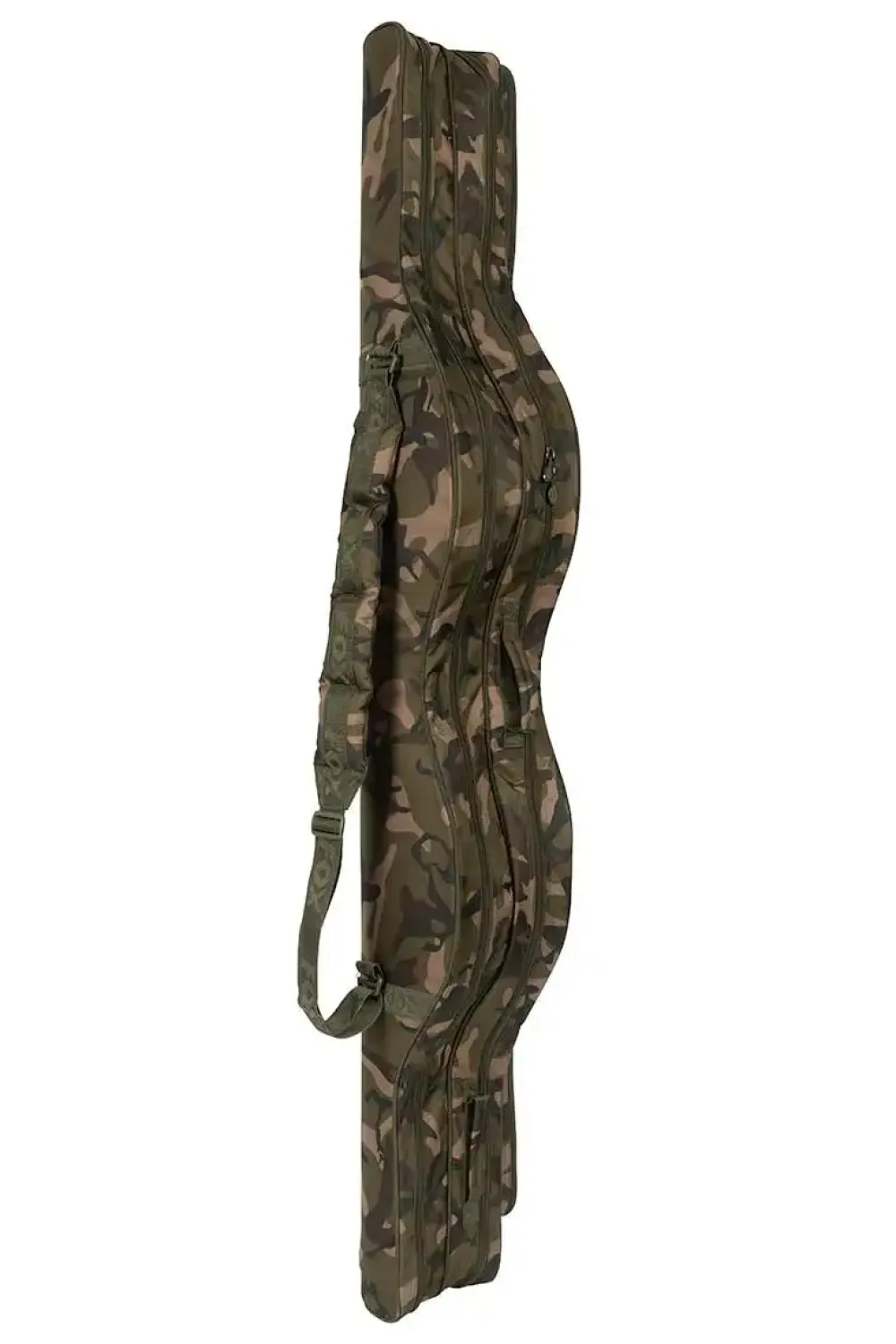 Hot Camolite 12' 4 Rod Hardcase Ruten-Zubehör|Taschen & Rucksäcke