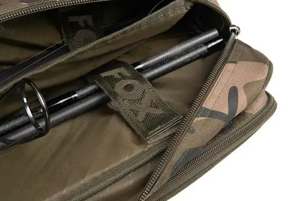 Hot Camolite 12' 4 Rod Hardcase Ruten-Zubehör|Taschen & Rucksäcke