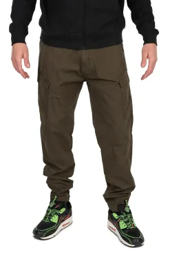 New Collection Cargo Trouser #XXXL Green/Black Hosen
