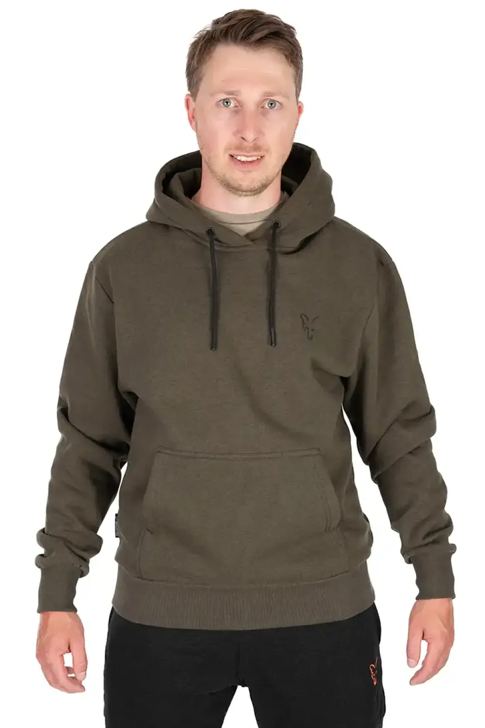 New Collection Hoody Green/Black #S Pullover & Hoodies