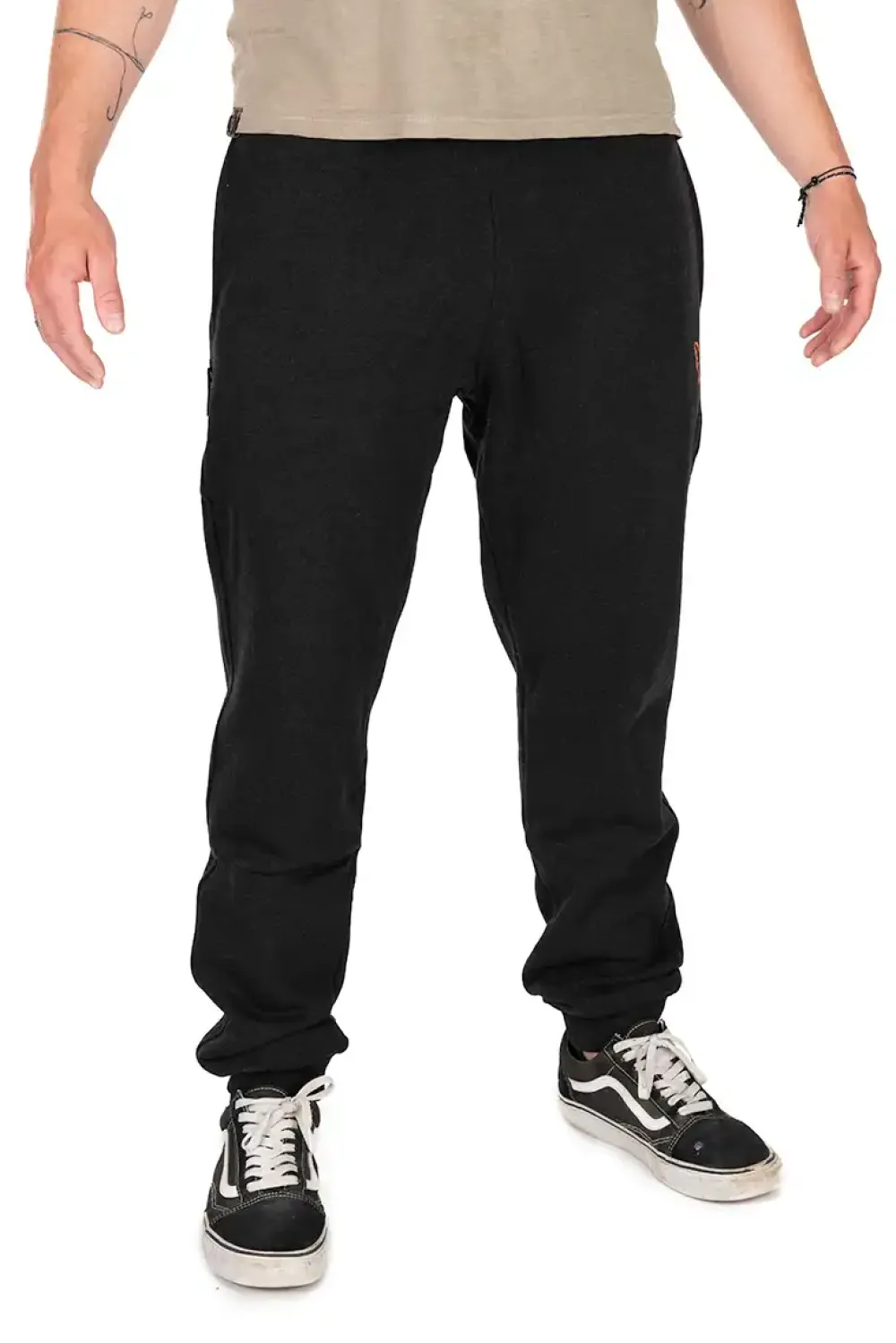 Discount Collection Joggers #M Black/Orange Hosen