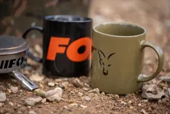 New Collection Mug Black/Orange Camping & Outdoor
