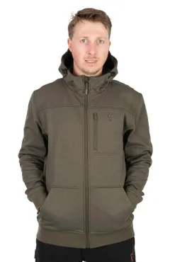 Best Collection Soft Shell Jacket #S Green/Black Jacken