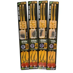Outlet Edges Arma Point Wide Gape Rigs #6 Haken