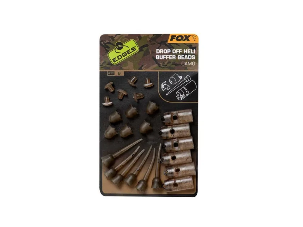 Hot EDGES Camo Drop Off Heli Buffer Bead Kit Kleinteile