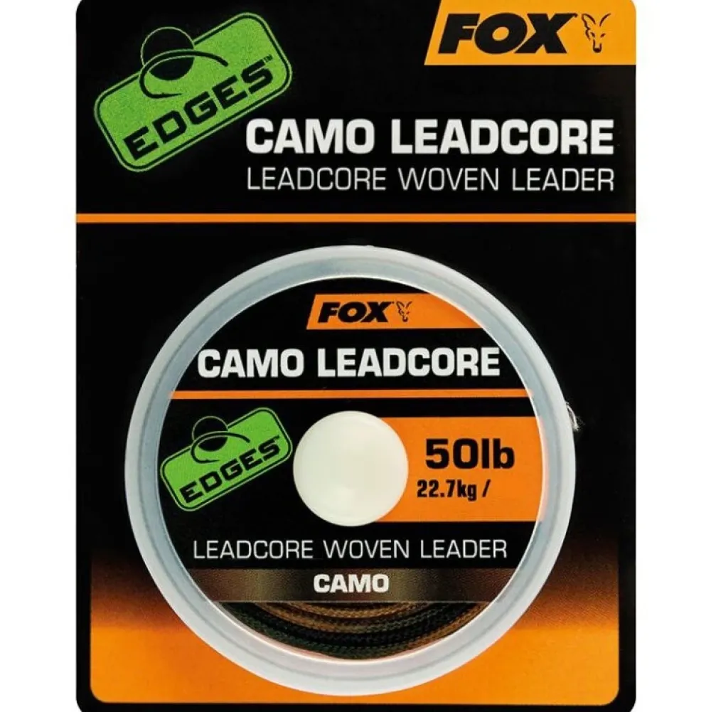 Discount EDGES Camo Leadcore 7m 50lb Kleinteile|Vorfächer