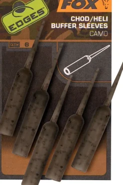 Sale EDGES Camo Naked Chod / Heli Buffer Sleeves Kleinteile