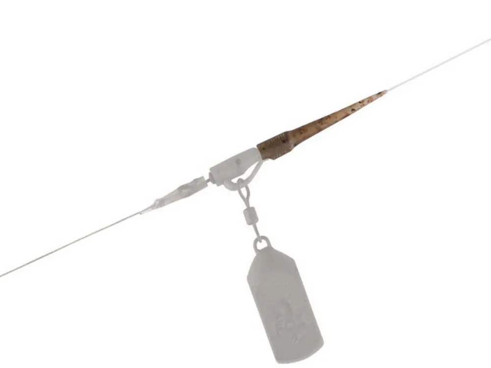 Clearance EDGES Camo Naked Line Tail Rubbers #10 Kleinteile