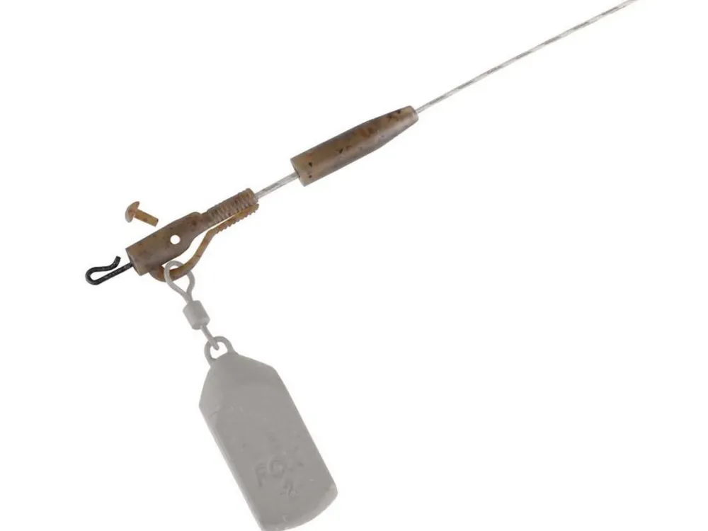 Outlet EDGES Camo Power Grip Lead Clip Kit #7 Kleinteile