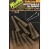 EDGES Camo Safety Lead Clip Tail Rubbers #7 Kleinteile