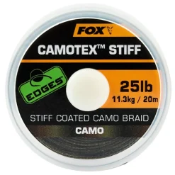 Best EDGES Camotex Stiff 20m 20lb Kleinteile|Vorfächer
