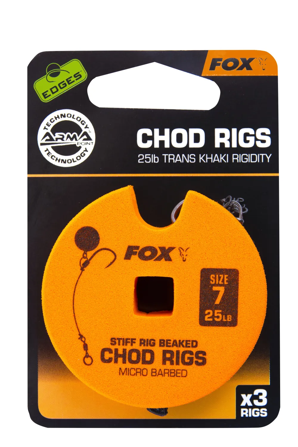 Edges Chod Rigs #7 Haken