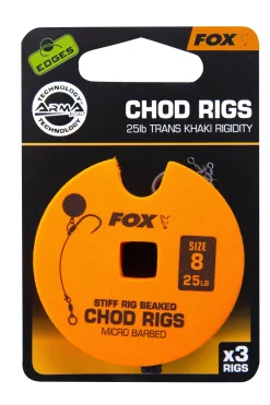 Edges Chod Rigs #7 Haken
