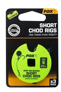 Sale EDGES Chod Rigs Short #5 Haken