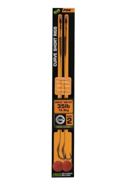Best EDGES Curve Short Rigs Camotex Semi Stiff #2 Haken