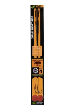 Best EDGES Curve Short Rigs Camotex Semi Stiff #2 Haken