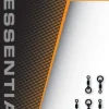 EDGES Essentials Mini Hook Ring Swivels Kleinteile