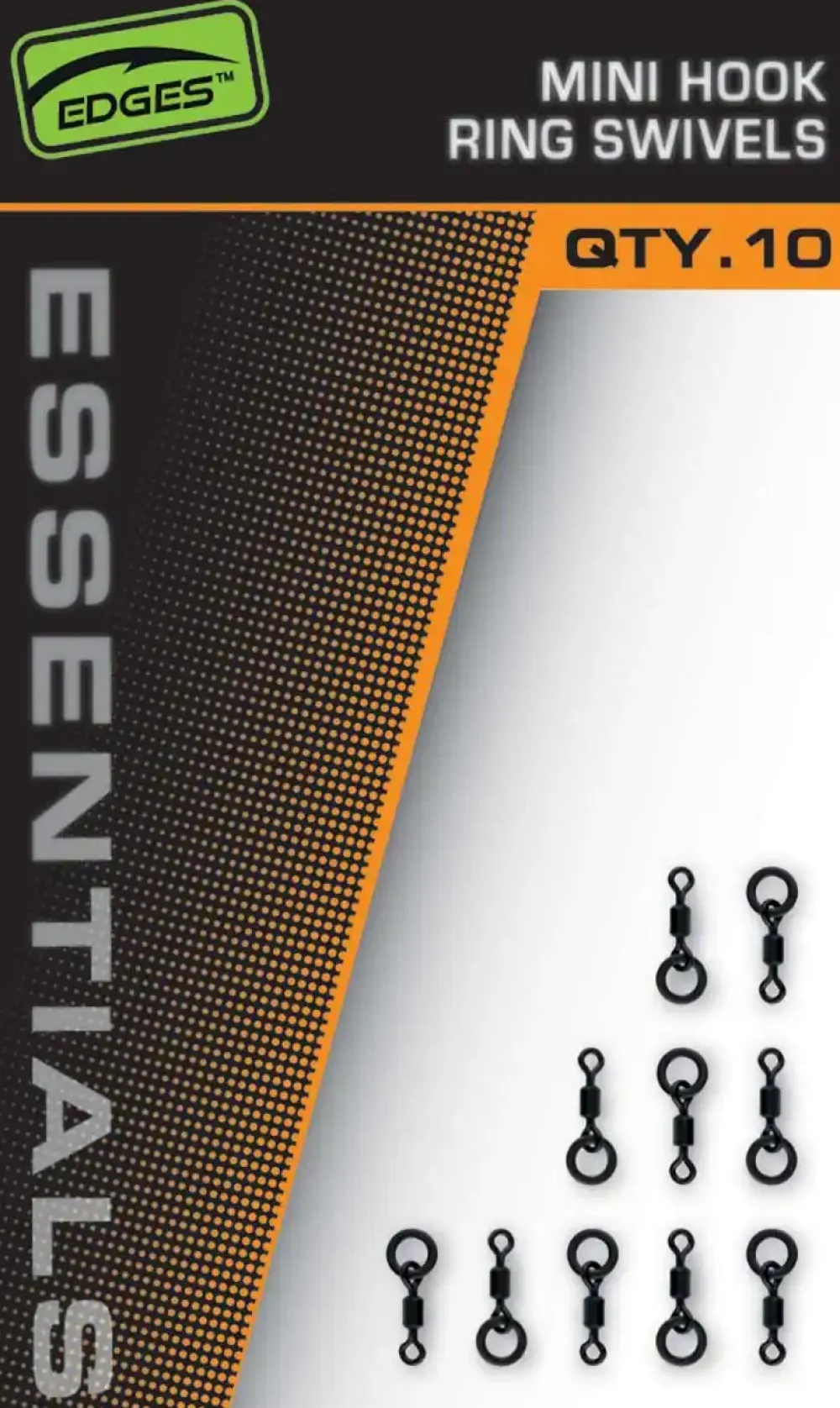 EDGES Essentials Mini Hook Ring Swivels Kleinteile