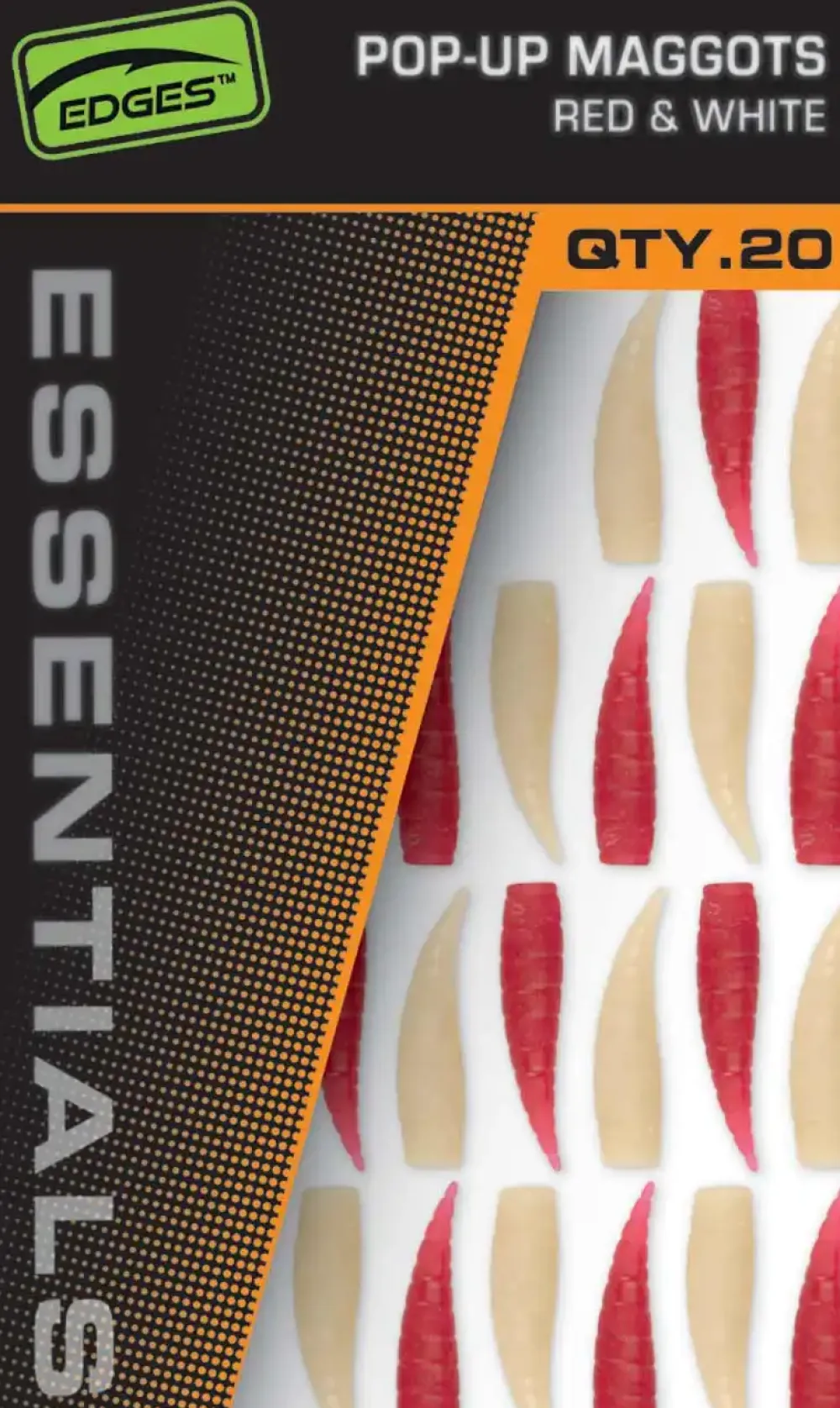 New EDGES Essentials Popup Maggots Red White Futter & Lockstoffe