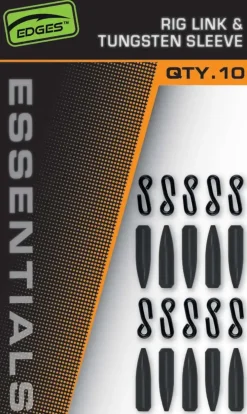 Hot EDGES Essentials Rig Link & Tungsten Sleeve Kleinteile