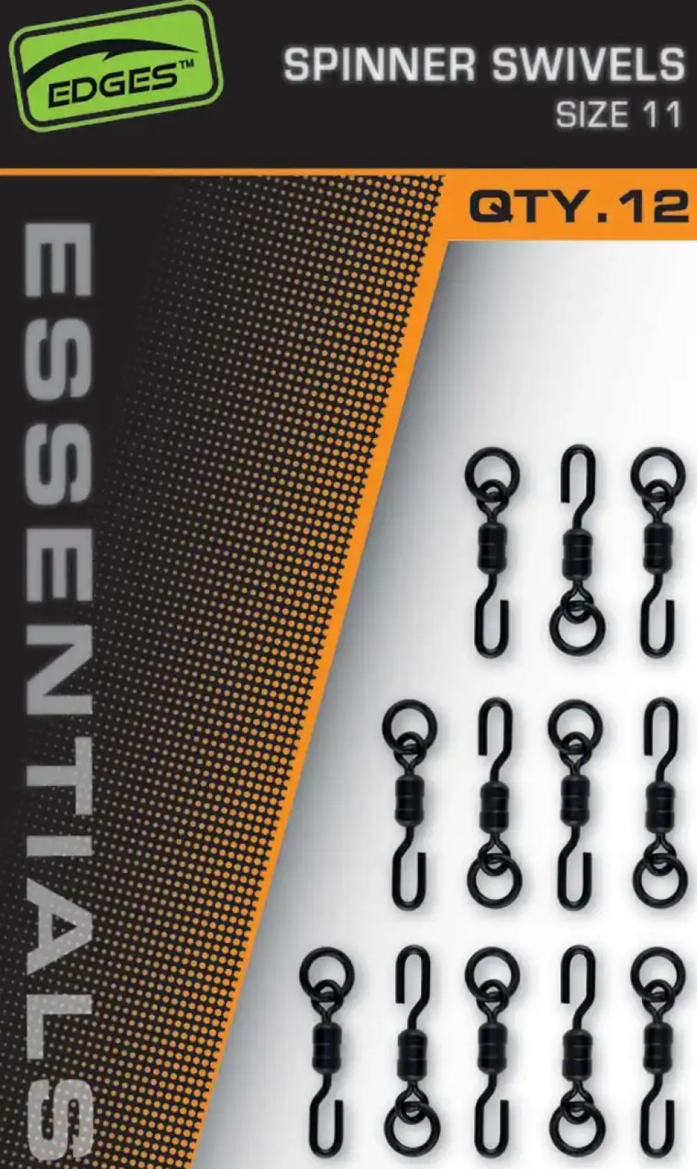 EDGES Essentials Spinner Swivels #11 Kleinteile