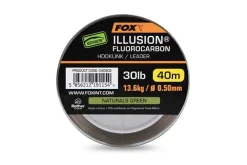 Hot Edges Illusion FC 40m 0,40mm 9,1kg Kleinteile|Vorfächer