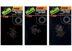 Best Edges Kuro Coated Rig Rings #Large 3,70mm Haken