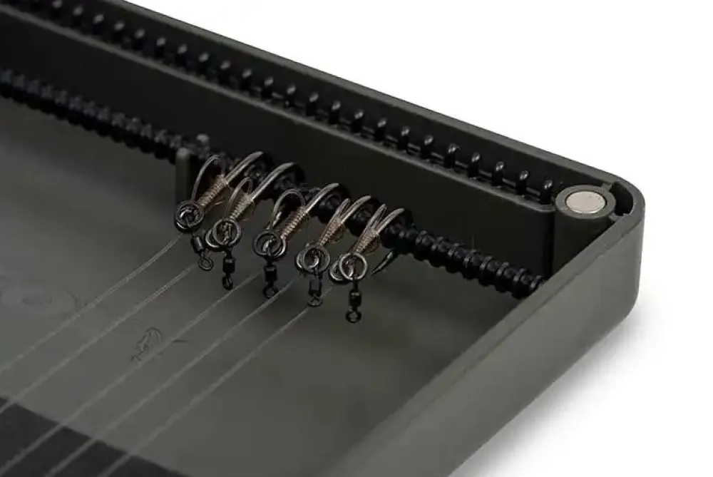 Best Edges Large Rig and Disc Box inc 50 Pins 7 Discs Boxen & Eimer