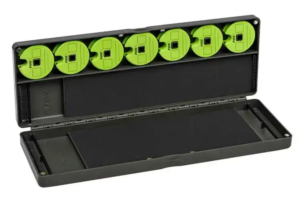 Best Edges Large Rig and Disc Box inc 50 Pins 7 Discs Boxen & Eimer