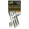 Hot Edges Naturals Copper-Core Heli Rig Leaders 75cm Vorfächer