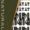 Clearance EDGES Naturals Slik Lead Clip & Pegs #10 Kleinteile