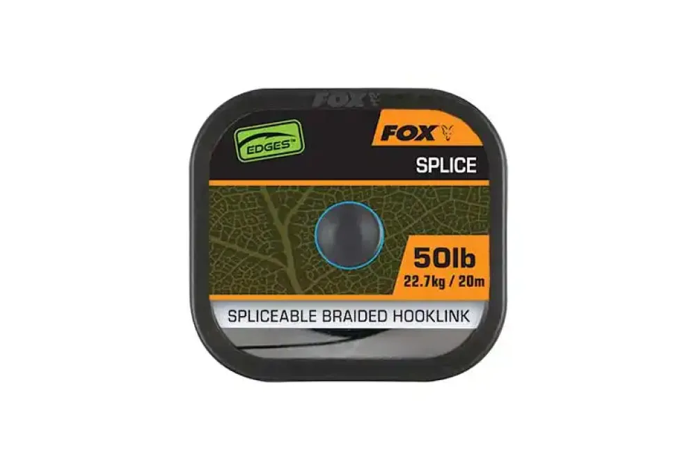 Outlet Edges Naturals Splice Hooklength 20m 50lb Vorfächer