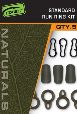 Outlet EDGES Naturals Standard Run Ring Kit Kleinteile