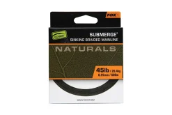 EDGES Naturals Submerge Braid 600m Green 0,20mm 15,8kg Schnüre