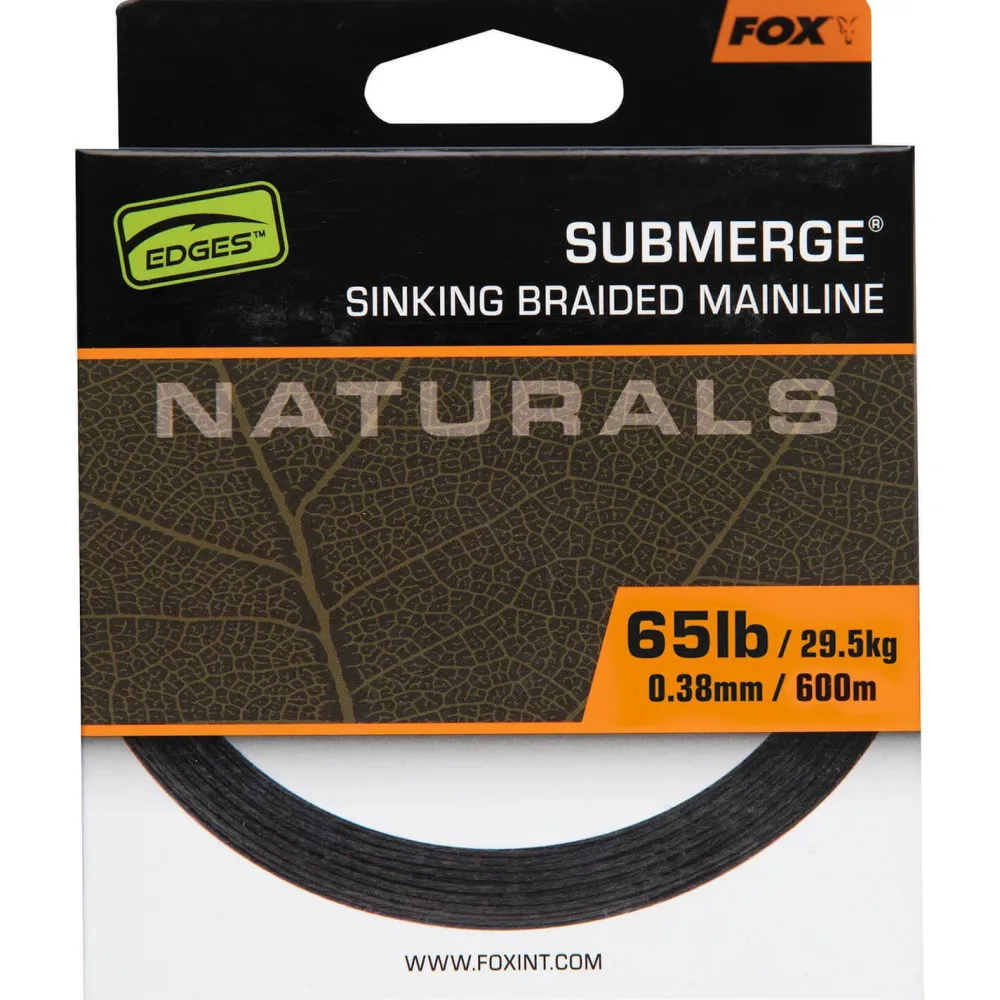 EDGES Naturals Submerge Braid 600m Green 0,20mm 15,8kg Schnüre