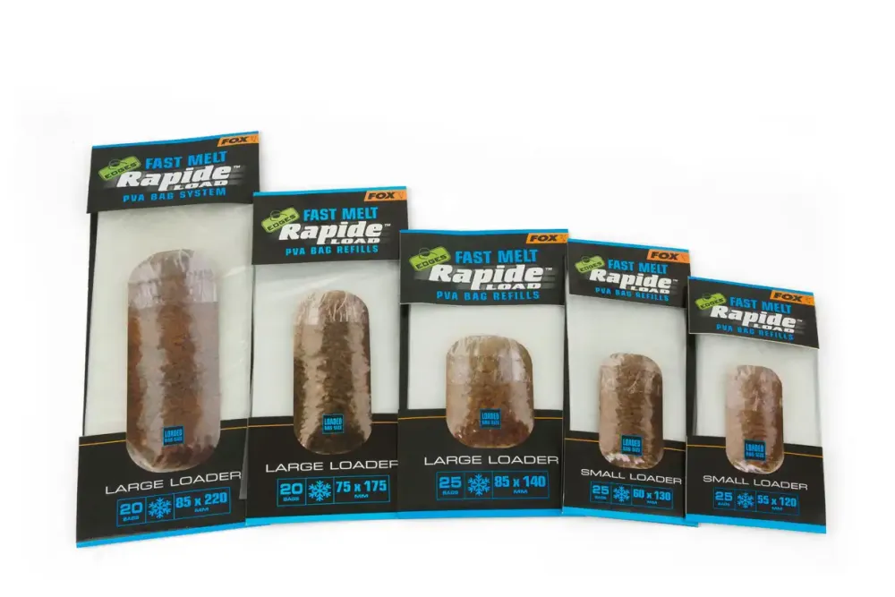 EDGES Rapide Load PVA Bag Refills Fast Melt 85mmx140mm Kleinteile