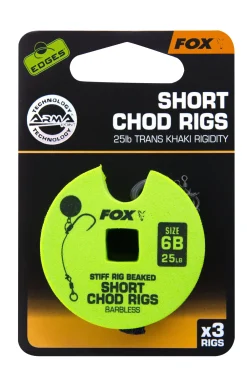 Outlet Edges Short Chod Rigs #6 Haken