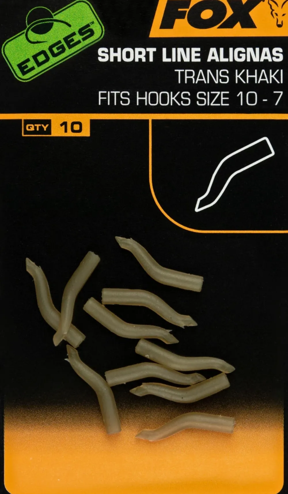 Edges Short Line Aligna #10-7 Haken