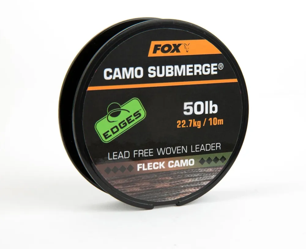 Online EDGES Submerge Leader 10m Fleck Camo 50lb Kleinteile