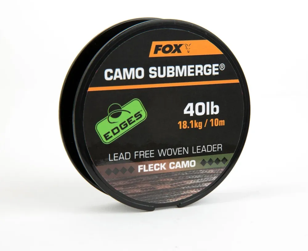 Online EDGES Submerge Leader 10m Fleck Camo 50lb Kleinteile