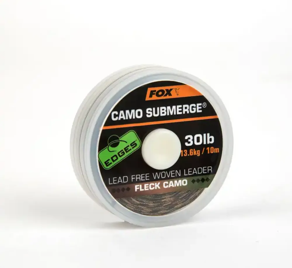 Online EDGES Submerge Leader 10m Fleck Camo 50lb Kleinteile
