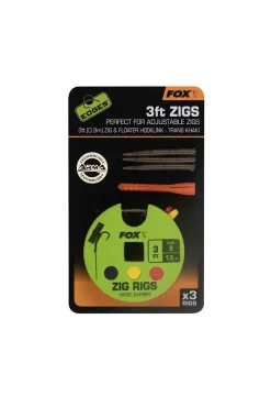 Discount EDGES Zig Rigs #8 12ft Haken