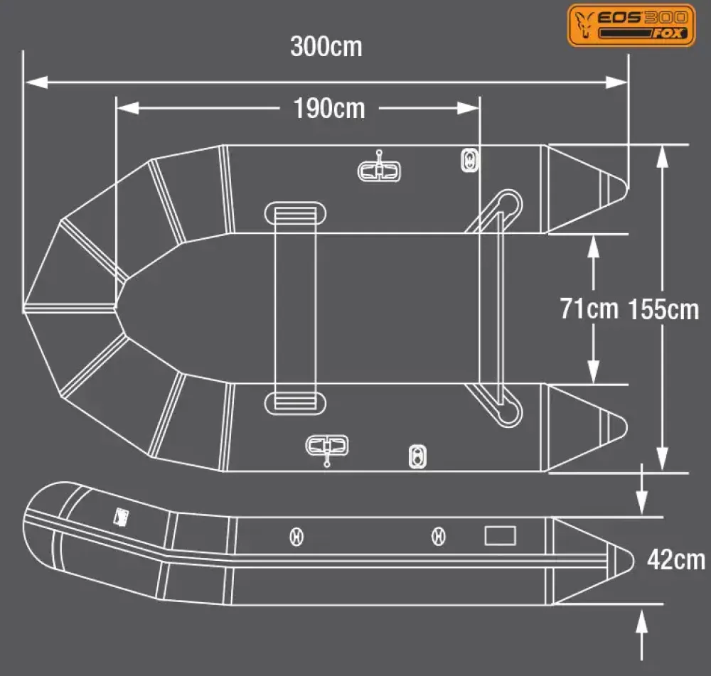 Discount EOS 300 Boat Slat Floor Boote & Bootszubehör