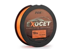 Online Exocet Fluoro Orange Mono 1000m Fluoro Orange 0,26mm Hauptschnüre|Schnüre