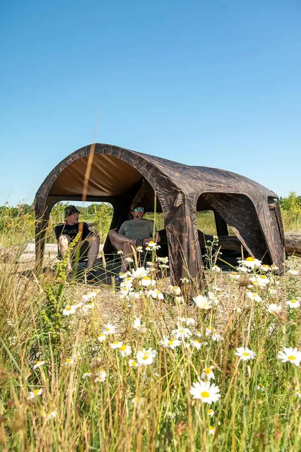 Hot Frontier X Camo Deluxe Extension Camping & Outdoor