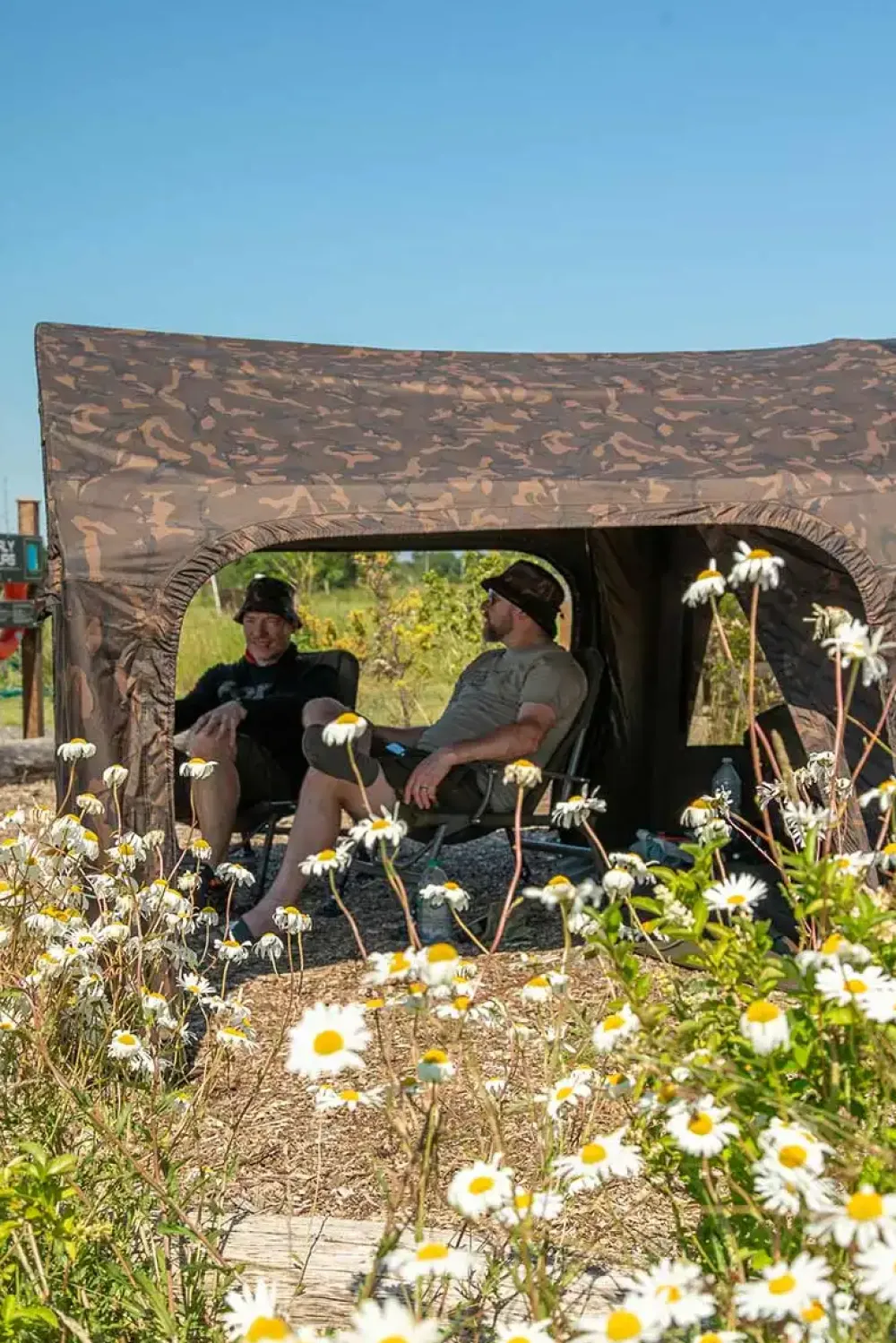 Hot Frontier X Camo Deluxe Extension Camping & Outdoor